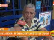 Ciudadano Denuncia Retraso en Operación de Prótesis de Cadera