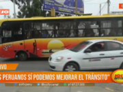 Trujillo lucha contra el caos vehicular en campaña de conciencia