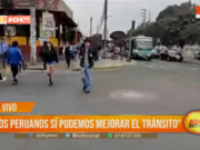 Campaña en Trujillo busca mejorar el tránsito y resalta ausencia policial