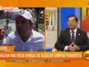 Rechazan violencia verbal de alcalde Fernández contra periodista