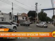 Trujillo: semáforos inoperativos dificultan tránsito en avenida Larco