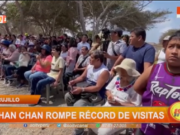 Chan Chan establece nuevo récord con más de 4 500 visitantes en un día