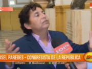 Congresista Paredes critica gestión del Presidente del Congreso y sistema policial en Perú