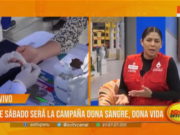 Trujillo: este sábado 26 será la campaña «Dona sangre, dona vida»