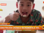 Desnutrición Crónica en La Libertad Aumenta al 15% , según Colegio de Nutricionistas