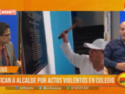 Alcalde de Trujillo Fernández Criticado por Violencia en Colegio