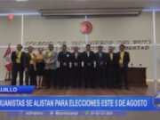 Trujillo: sanjuanistas se alistan para elecciones este 5 de agosto