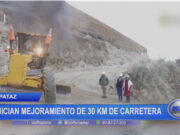 Pataz: inicia mejoramiento de 30 km de carretera