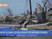Hawái: 106 se elevan los fallecidos por incendio en Maui