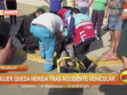 Mujer fue atropellada por motociclista cuando se dirigía a iglesia en Trujillo