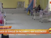 Descenso de dengue en Pacasmayo, pero falta de ambulancias preocupa a Directora de Salud.