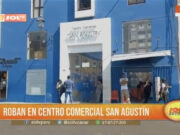 Delincuentes irrumpen en centro comercial San Agustín cerca de la Plaza Mayor de Trujillo
