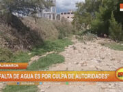 Presidente de CGTP: “falta de agua es por culpa de autoridades”