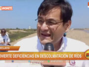 Lambayeque: gobernador advierte deficiencias en descolmatación de ríos