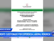 Trujillo: gerente cuestionado por experiencia laboral renuncia