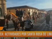 Cajamarca: inician actividades por Santa Rosa de Lima
