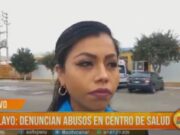 Chiclayo: denuncian abusos en centro de salud