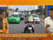 MTC plantea regular taxis por aplicativos