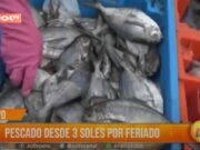 Trujillo: pescado desde 3 soles por feriado