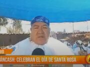 Áncash: celebran el día de Santa Rosa