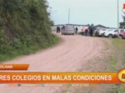 La Libertad: tres colegios en malas condiciones