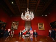 Estados Unidos y Perú firman plan de acción para promover la formalización de la minería