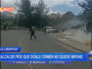 La Libertad: alcalde pide que doble crimen no quede impune