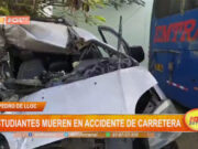 San Pedro de lloc: estudiantes mueren en accidente de carretera