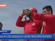 La Libertad: piden que no cese búsqueda de los dos tripulantes restantes
