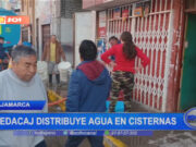 Cajamarca: Sedacaj distribuye agua en cisternas