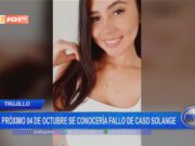 Trujillo aguarda fallo del caso Solange para el 4 de octubre