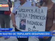 Chiclayo: sin rastro de tripulante desaparecido