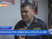 La Libertad: 4 denuncias por coimas en la policía al mes