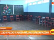 Trujillo: I.E. Liceo en peligro de perder 14 millones de reconstrucción