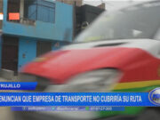 Empresa de Transportes «Moderno Cielo Azul» Abandona Ruta en Virgen del Socorro: 4000 Afectados