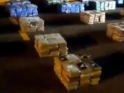 Panamá: incautan 890 paquetes de droga hallados en dos contenedores procedentes de Perú