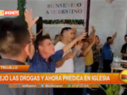 Trujillo: hombre dejó las drogas y ahora predica en iglesia