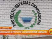 La Libertad: funcionarios de proyecto Chavimochic serán cambiados