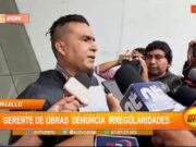 Trujillo: gerente acusa corrupción en la gestión del alcalde Arturo Fernández