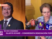 Gladys Echaíz Opina sobre Suspensión de Sentencia de Vladimir Cerrón