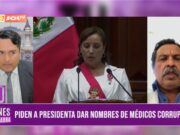 Expresidente de Federación Médica rechaza acusaciones de la presidenta Boluarte sobre derivar pacientes a clínicas privadas