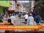 Huaraz: denuncian irregularidades en fiscalizaciones