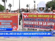Aportantes y exaportantes de ONP exigen 52 millones de soles y anuncian manifestación en Lima
