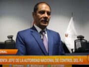 Nacional: juramenta jefe de la autoridad nacional de control del PJ