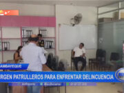 Lambayeque: urgen patrulleros para enfrentar delincuencia