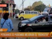 Campaña «Los peruanos sí podemos mejorar el tránsito»