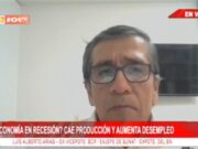 Economista Luis Alberto Arias Minaya: «Perú ya afronta una recesión económica»
