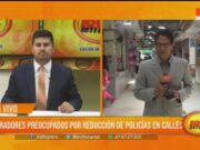 Trujillo: moradores preocupados por reducción de policías en calles