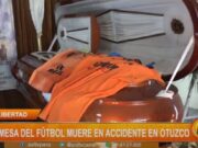 La Libertad: promesa del fútbol muere en accidente en Otuzco