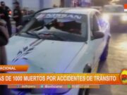 Accidentes en La Libertad dejan heridos; 1143 fallecidos este semestre en Perú